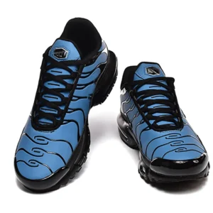 Women-Men Running Shoe - Blue Color